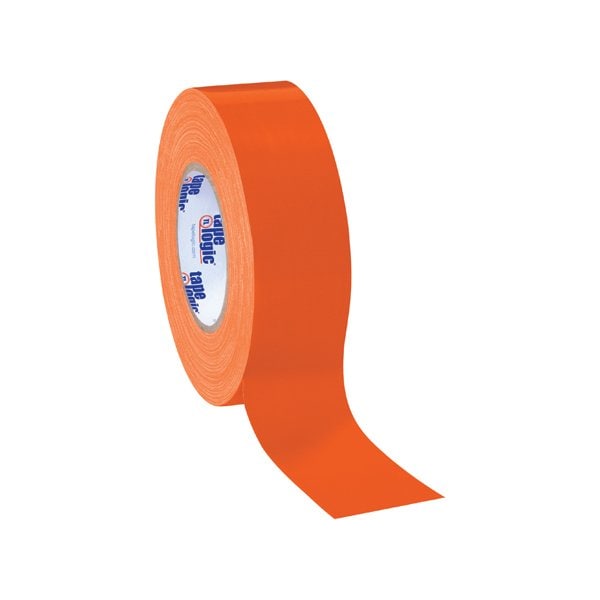 Tape Logic 2'' x 60 yds. Orange Tape Logic 10 Mil Duct Tape, 24PK T987100RN - main
